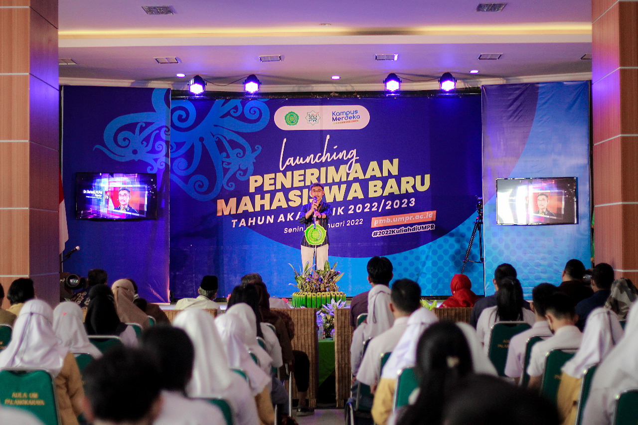 Kemeriahan Launching PMB UMPR