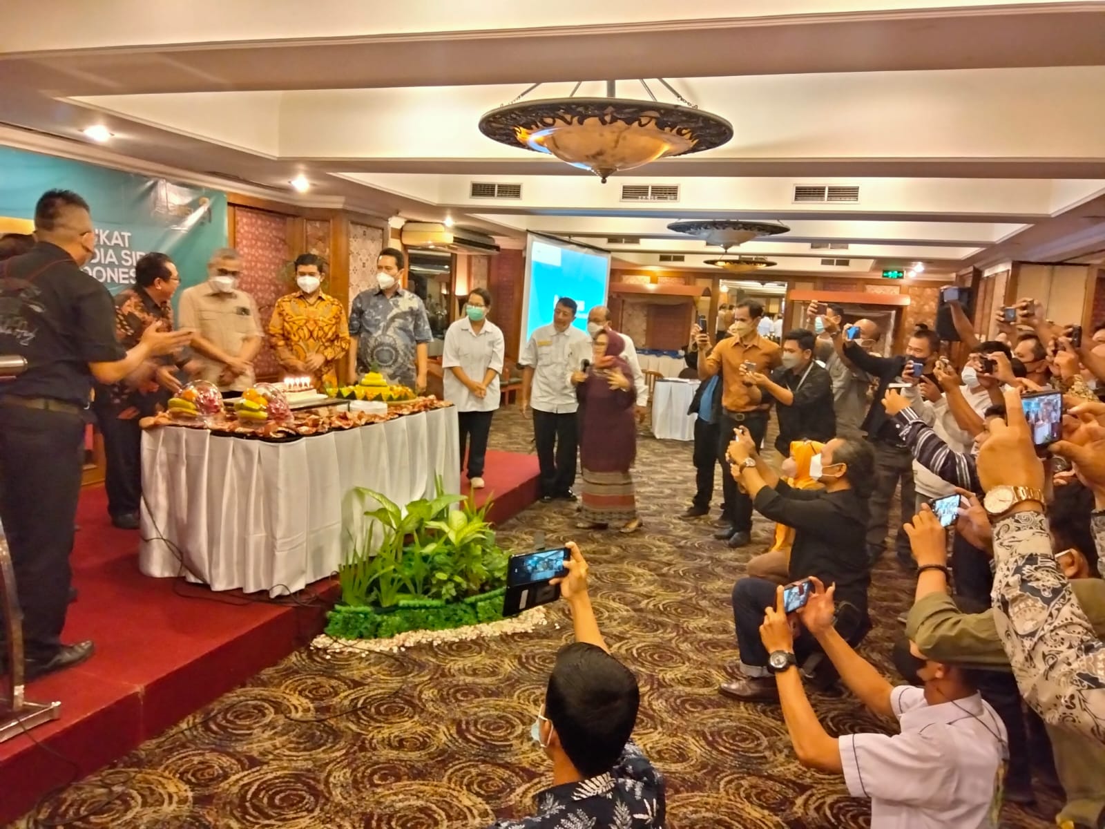 Berbicara di depan Para Pimpinan SMSI se-Indonesia, Budiman Sudjatmiko Paparkan rancangan Metaverse Nusantara
