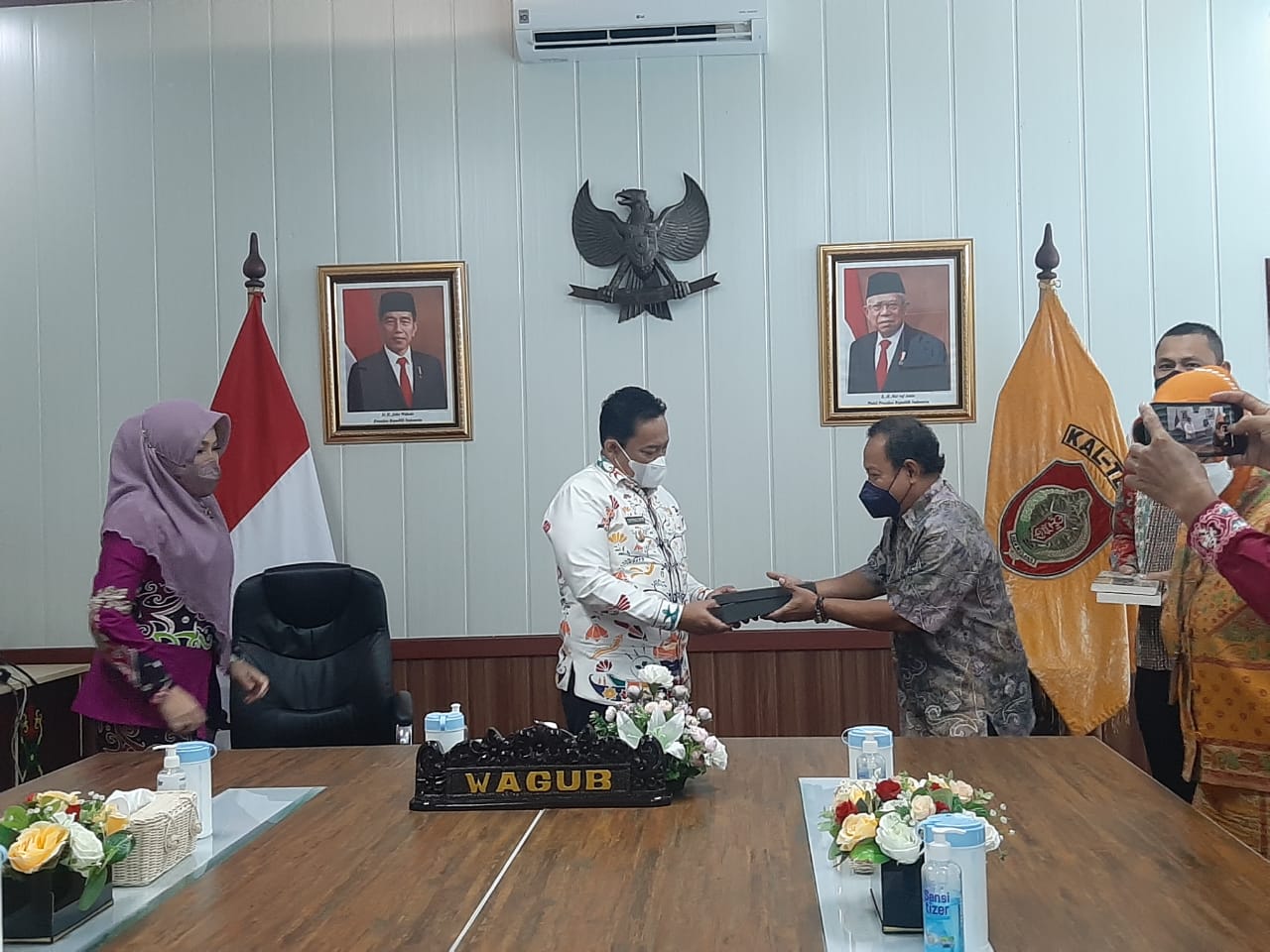 Wagub Edy Pratowo : Berdirinya Balai Pelestarian Kebudayaan Kalimantan Tengah, Satu Langkah Maju dalam Upaya Pelestarian Kearifan Lokal