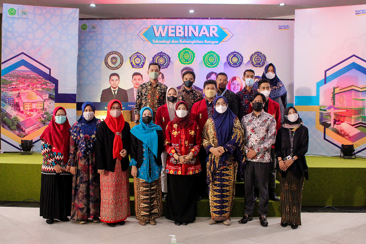 Diikuti Lebih dari 500 Peserta se-Indonesia, Webinar Series 4 UMPR Berlangsung Meriah