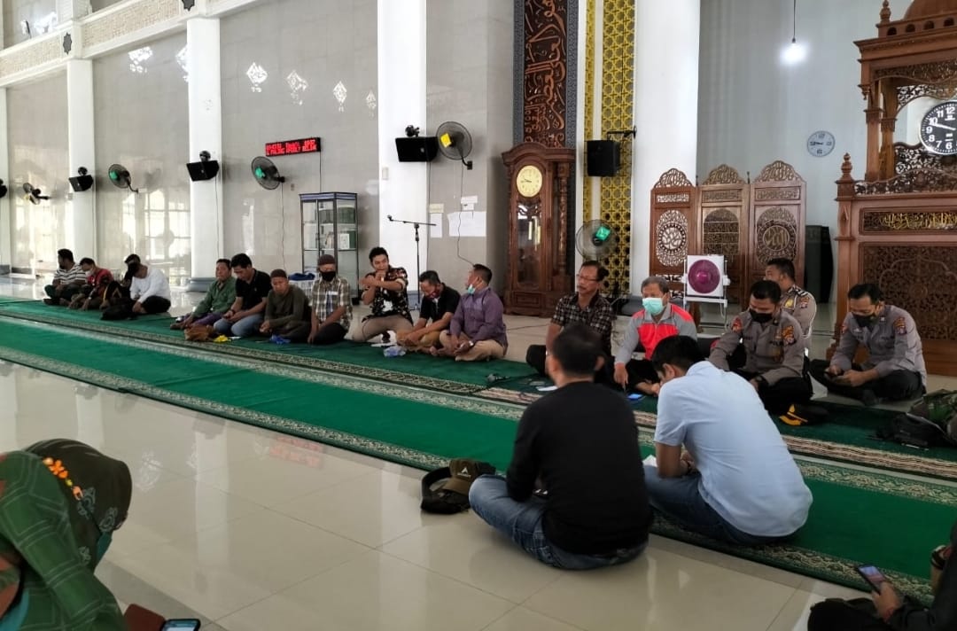 Rapat Jelang Peringatan Nuzulul Qu’ran 1443 H bersama Ustadz Abdul Somad