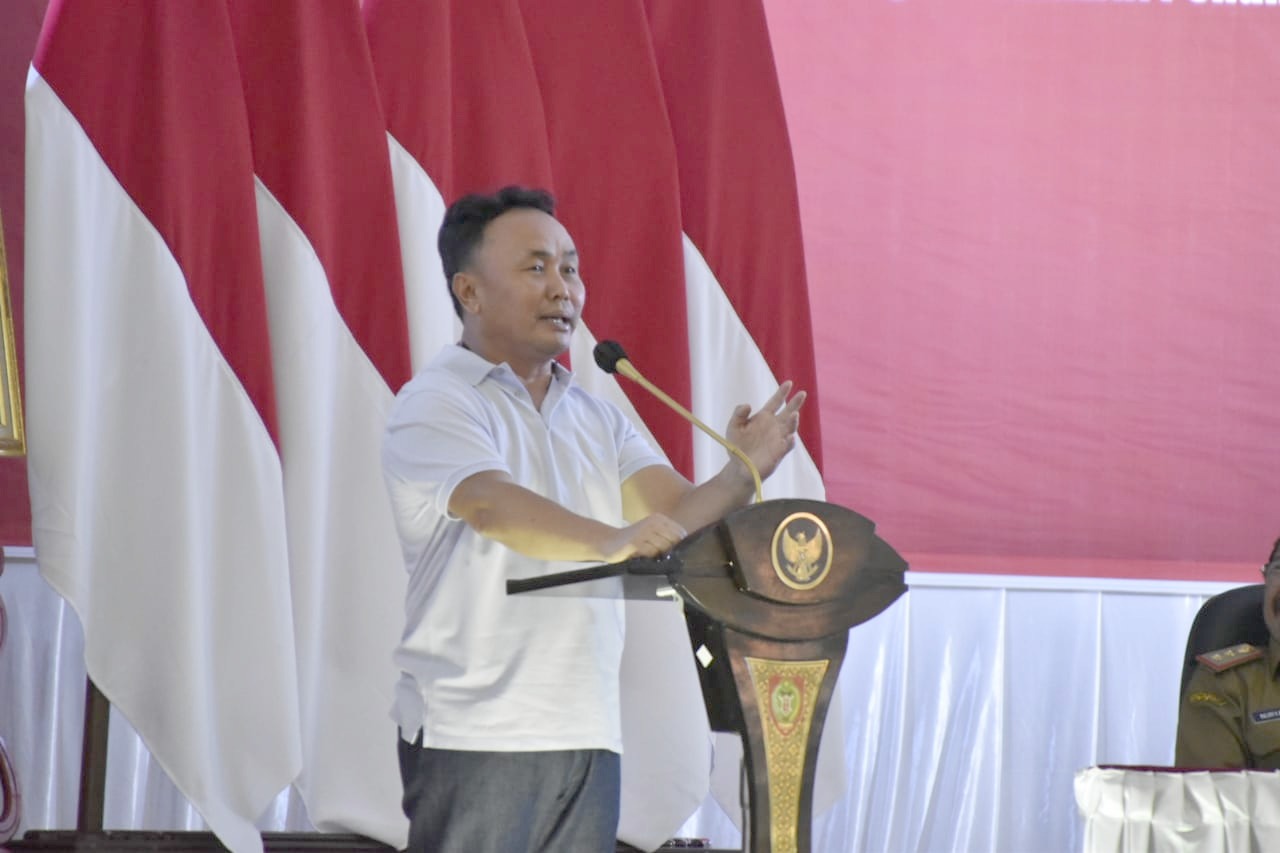 Pimpin Raker di Barsel, Gubernur Sugianto Sabran Canangkan Sakuyan Lombok se Kalteng