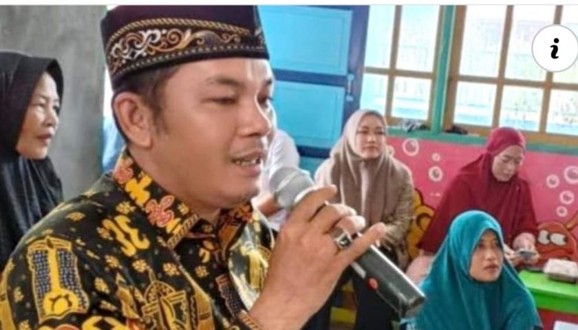 Waket II DPRD Mura Himbau Orang Tua Batasi Penggunaan Ranmor Bagi Anak di Bawah Umur