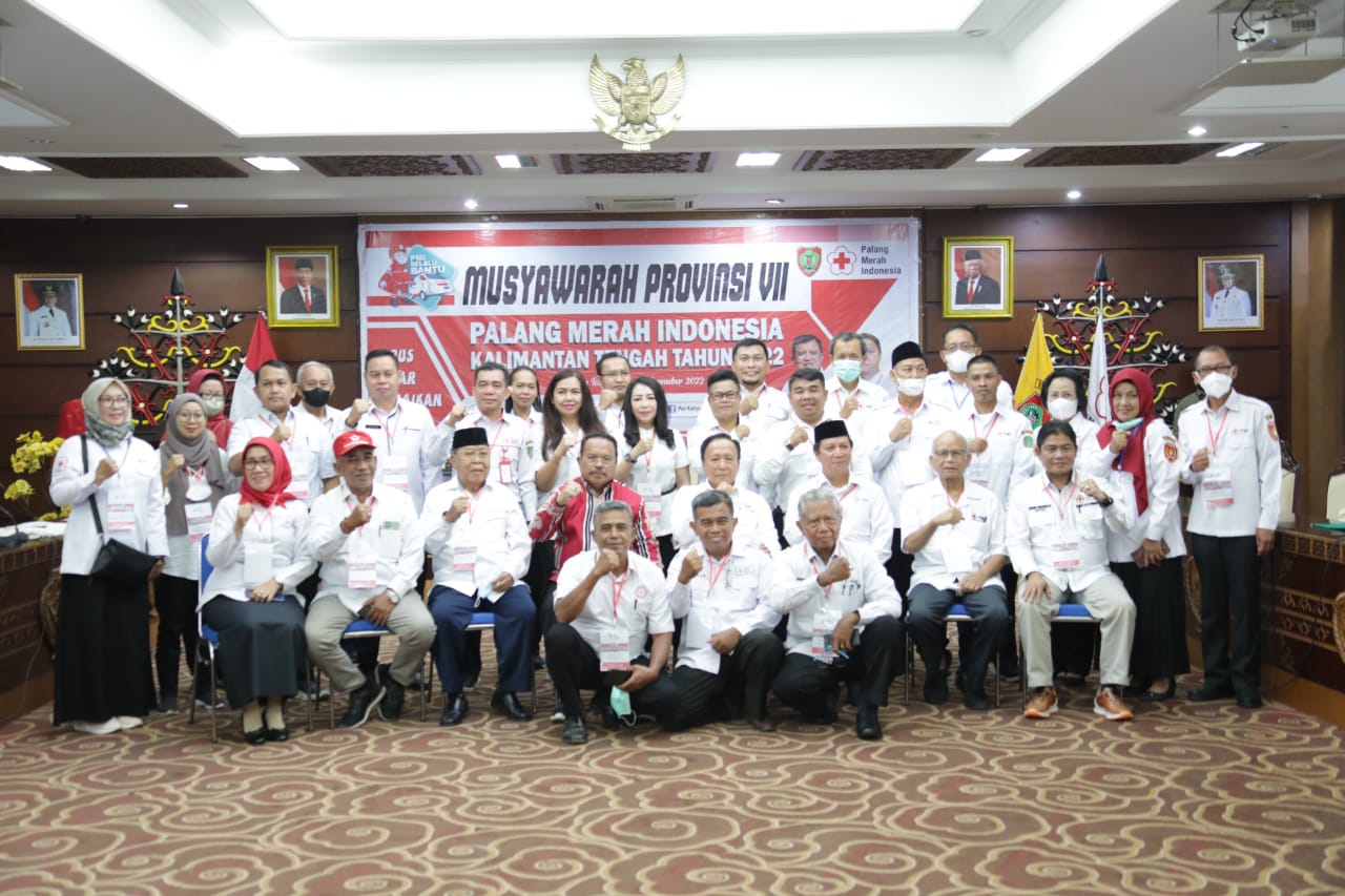 PMI Kalteng Gelar Musprov VII