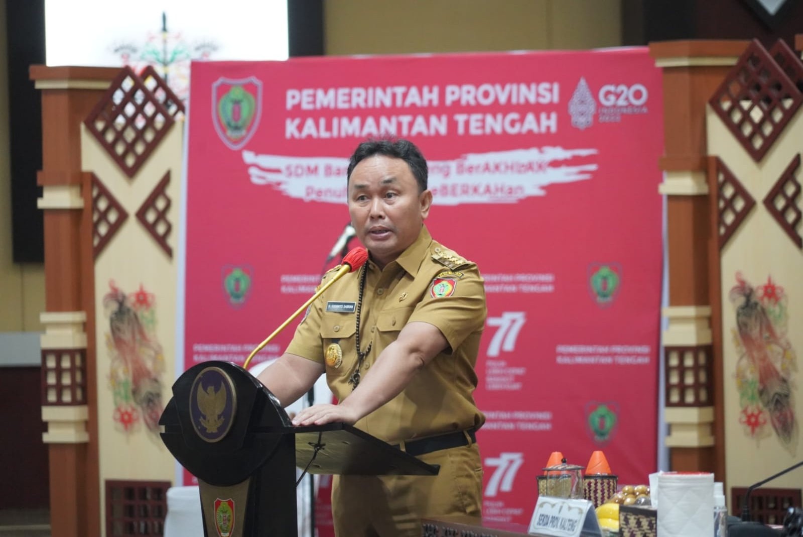 Gubernur : Perkebunan Besar Wajib Membangun Kualitas Kemitraan untuk Mensejahterakan Masyarakat Sekitar