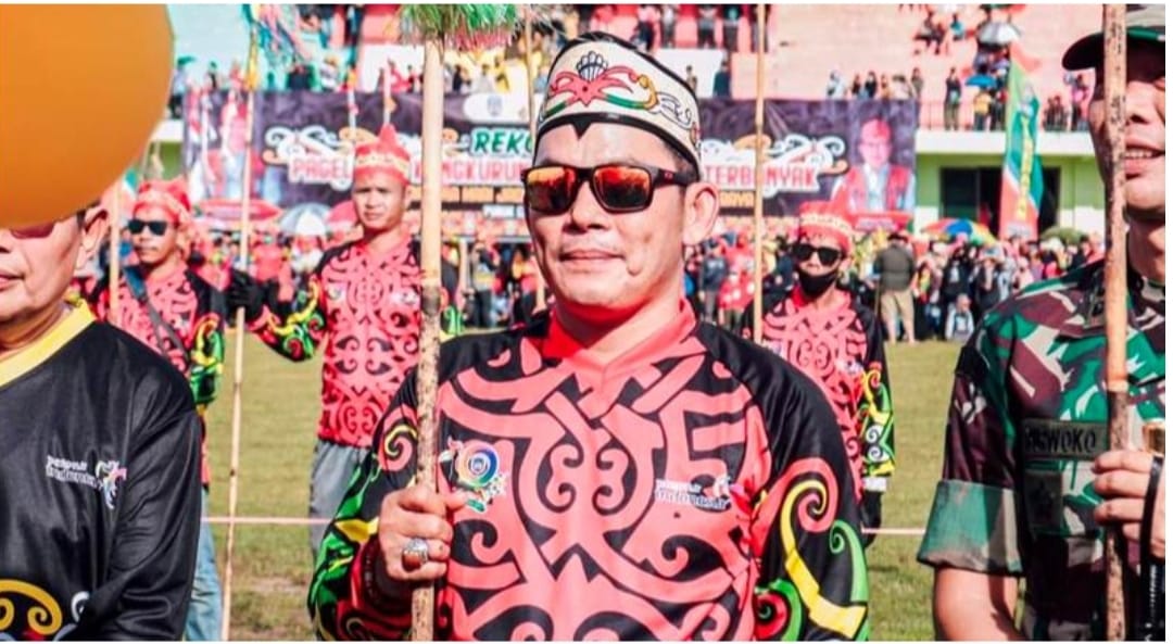 Wakil Ketua II DPRD Mura Apresiasi Pemkab Murung Raya Raih Rekor MURI Pagelaran Kongkurung Peserta Terbanyak