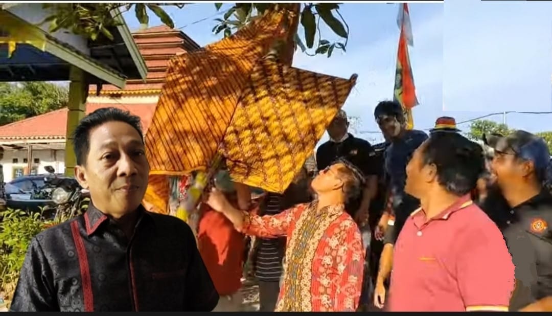 HMY Hadiri Pemakaman Tokoh Masyarakat Adat Suku Dayak Siang