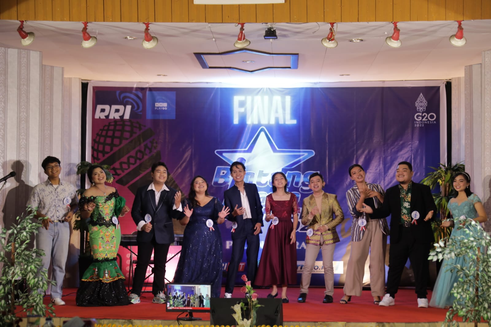 Bintang Radio Terpilih Diharapkan Bisa Mengharumkan Nama Kalteng di Kancah Nasional