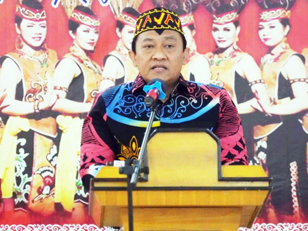 Wagub Kalteng Buka Konferprov II Gerdayak Indonesia