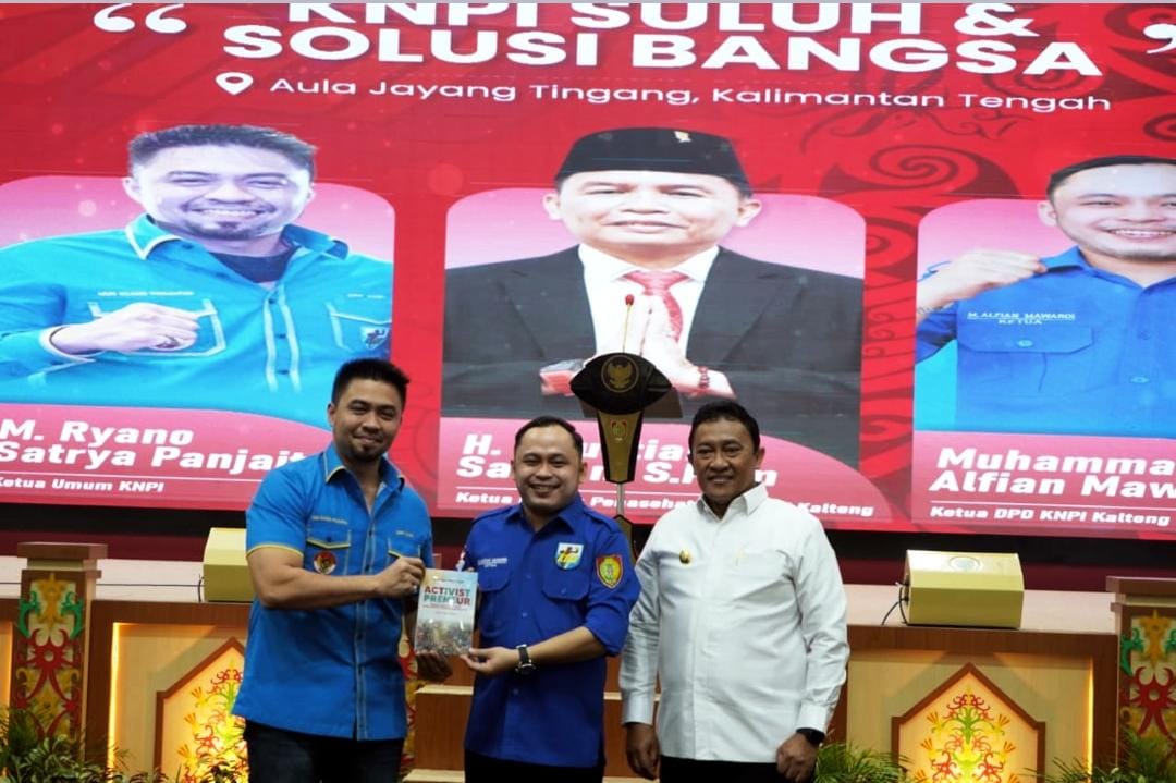 DPD KNPI Provinsi Kalteng Gelar Talkshow KNPI Suluh & Solusi Bangsa