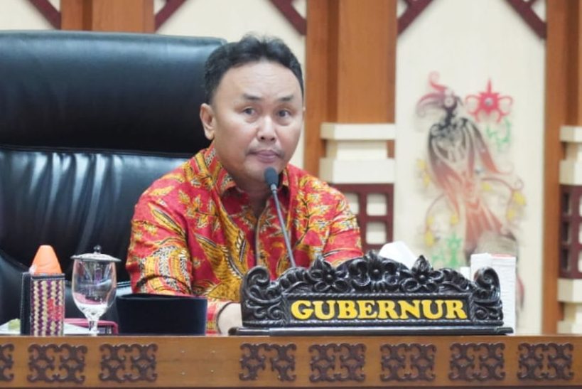 Gubernur Kalteng Kalteng Pimpin Rapat Evaluasi APBD Tahun 2022 dan Pembahasan APBD TA 2023