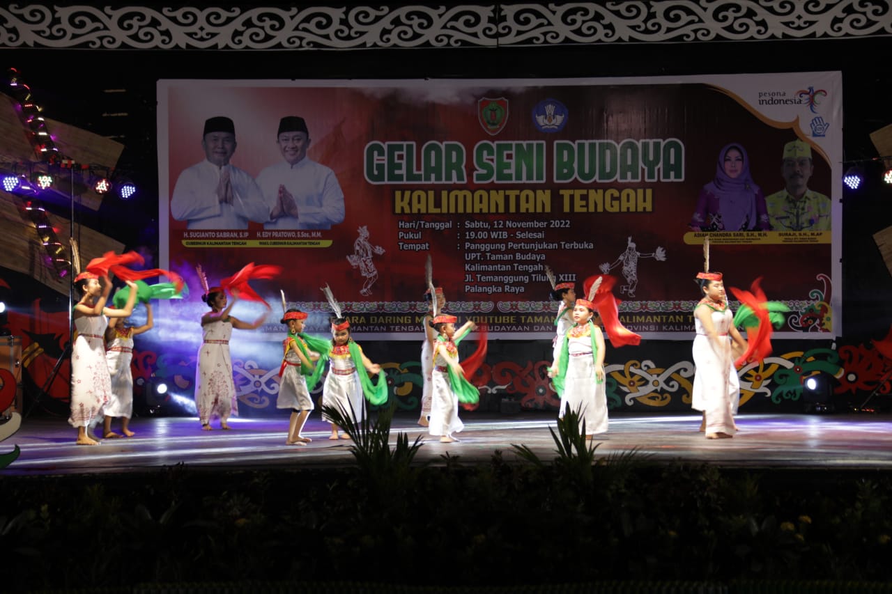 Pemprov Kalteng Gelar Seni Budaya Kalimantan Tengah