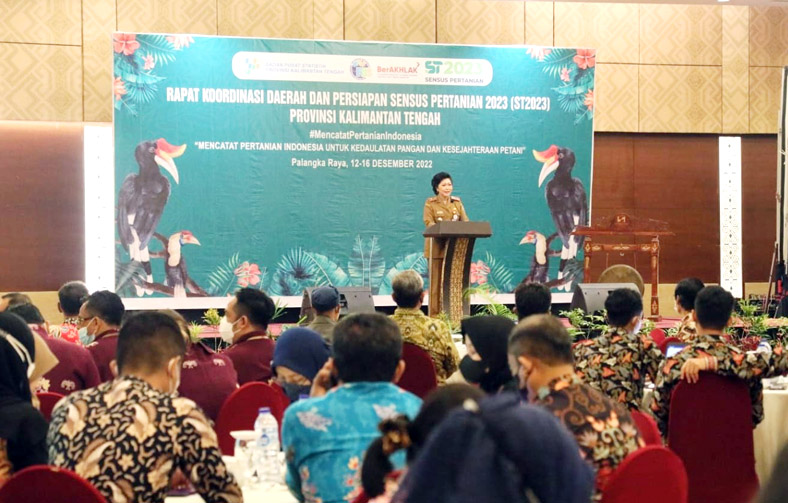 Nuryakin Ajak Semua Pihak Dukung ST2023