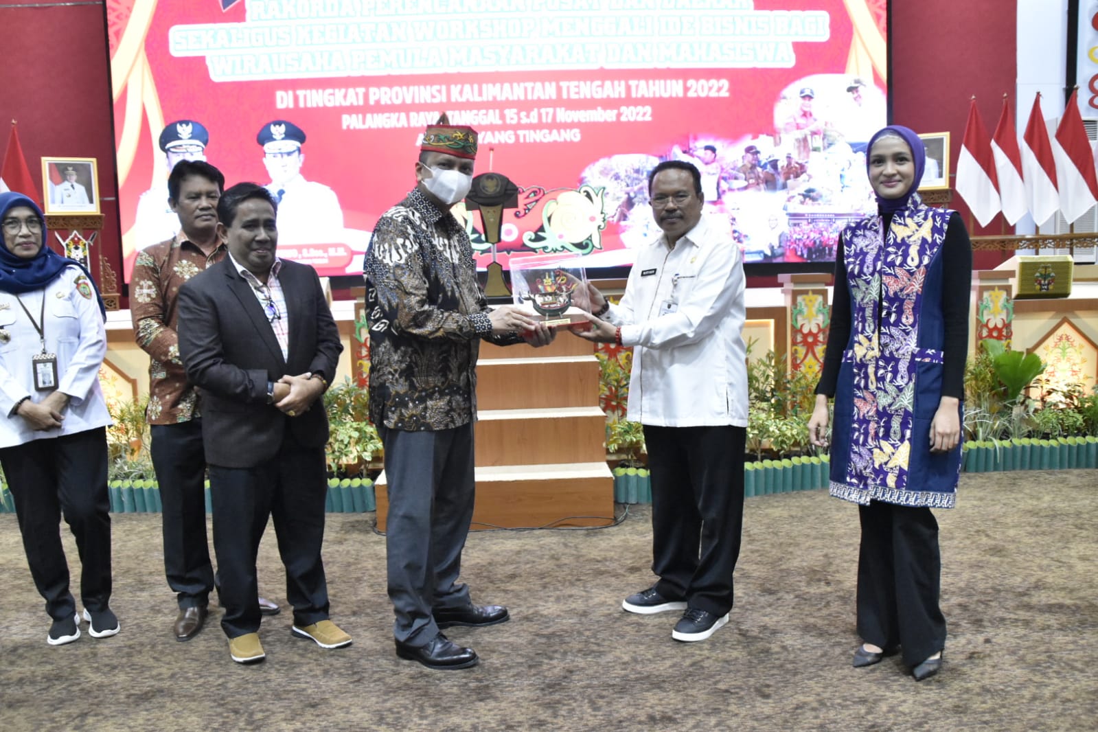 Sekda : Wirausaha Merupakan Motor Penggerak Dalam Pembangunan Negara