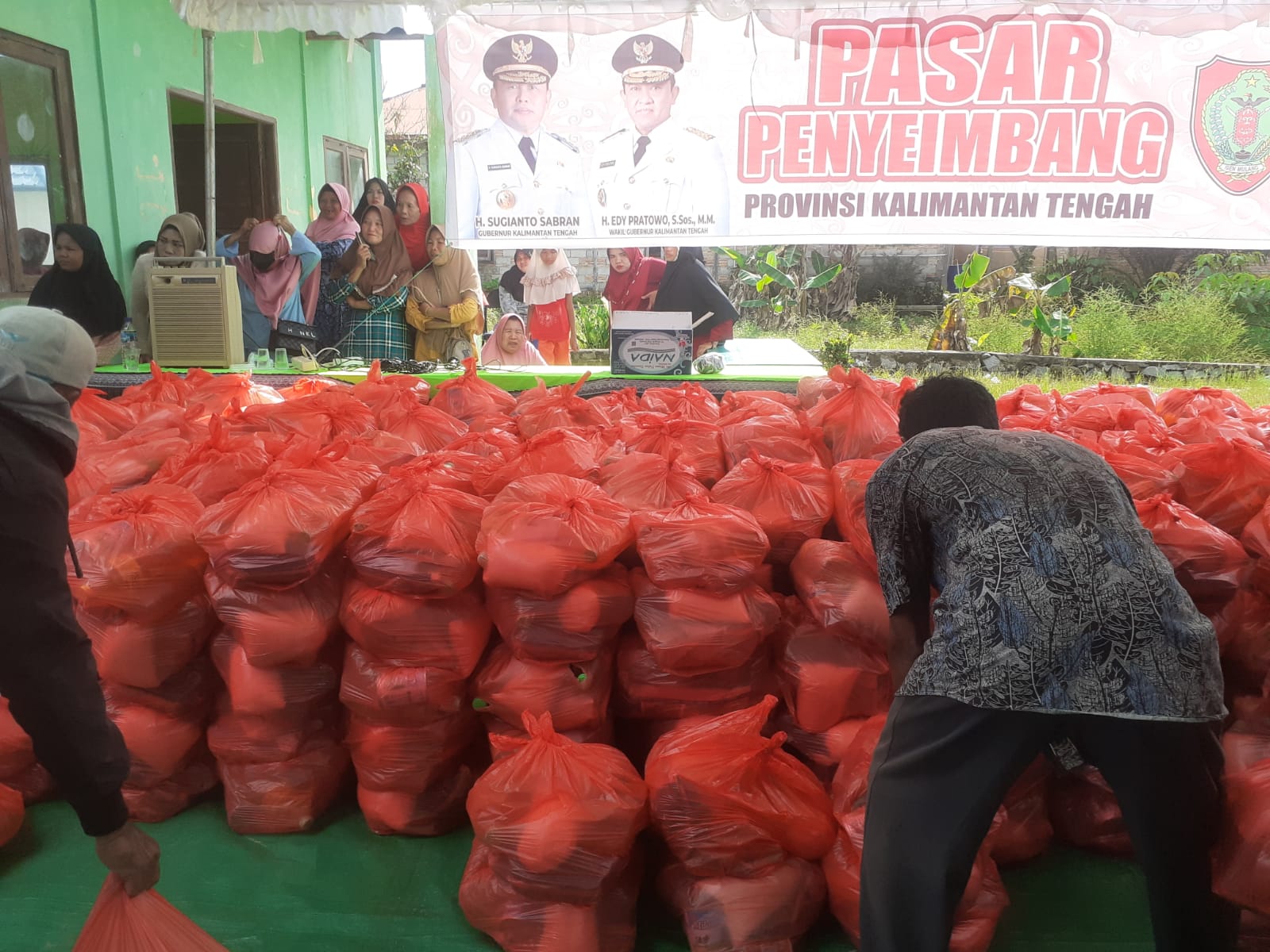 TPID Kalteng Gelar Pasar Penyeimbang di Kotim