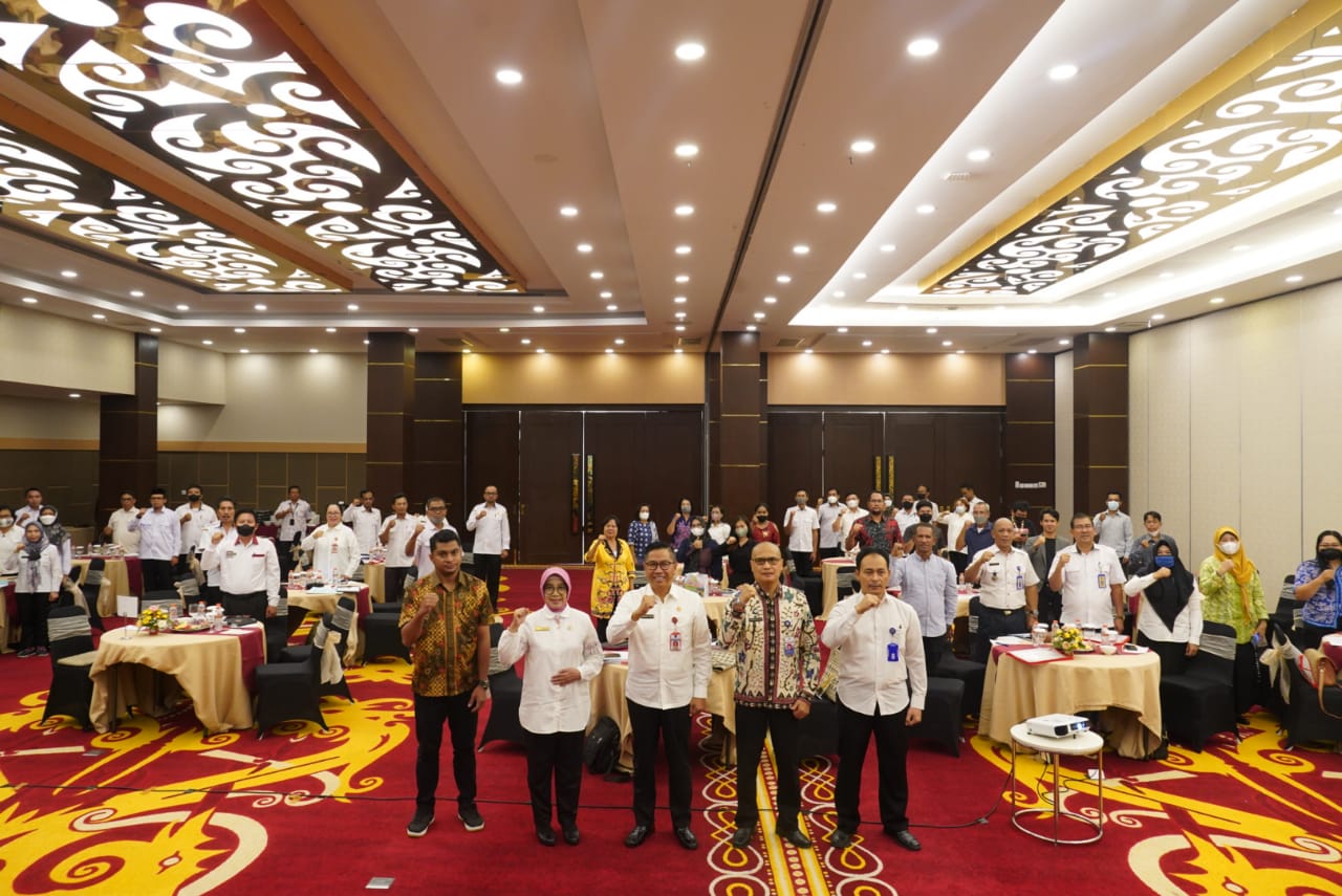 Asisten Ekbang Buka Sosialisasi P3DN se-Kalteng 1 Asisten Ekbang Buka Sosialisasi P3DN se-Kalteng