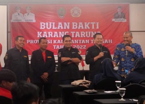 Sahli Gubernur Buka Kegiatan Bulan Bakti Karang Taruna