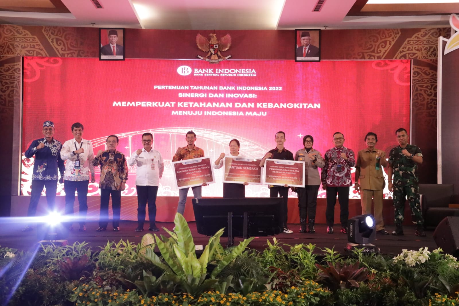 Sahli Gubernur Hadiri Pertemuan Tahunan Bank Indonesia