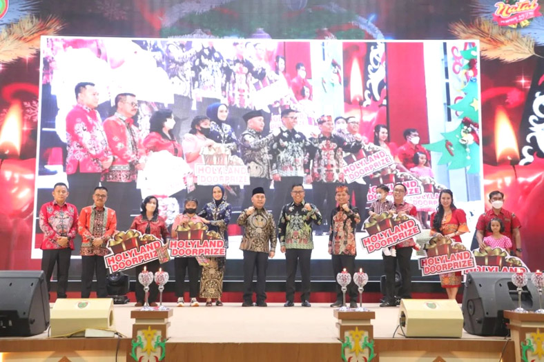 Pemprov Kalteng Gelar Perayaan Natal