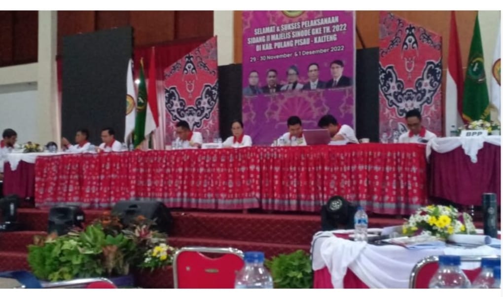 Majelis Sinode GKE Mura Sampaikan Pembahasan Rencana Hibah Lahan