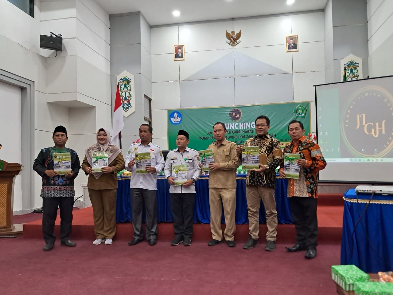 MGMP-PAI Kalteng Mulai Terbitkan Edisi Perdana Jurnal Online