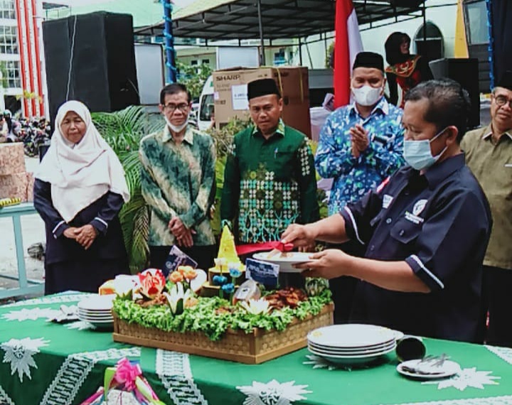 SMA Muhammadiyah 1 Palangka Raya Peringati Milad yang ke-45