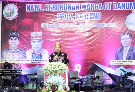 Kerukunan Warga Ot Danum Kalteng Gelar Perayaan Natal