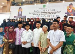 Ribuan Masyarakat Kalteng Hadiri Tabligh Akbar Bersama Ketum PP Muhammadiyah