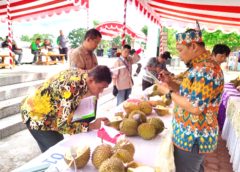 Pemkab Sukamara Gelar Kontes Durian Lokal Unggulan