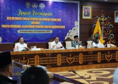 Nuryakin Pimpin Rapat Persiapan MTQ VII Korpri Tingkat Provinsi Kalteng