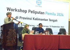 Dewan Pers Adakan Workshop Peliputan Pemilu 2024 di Kalteng