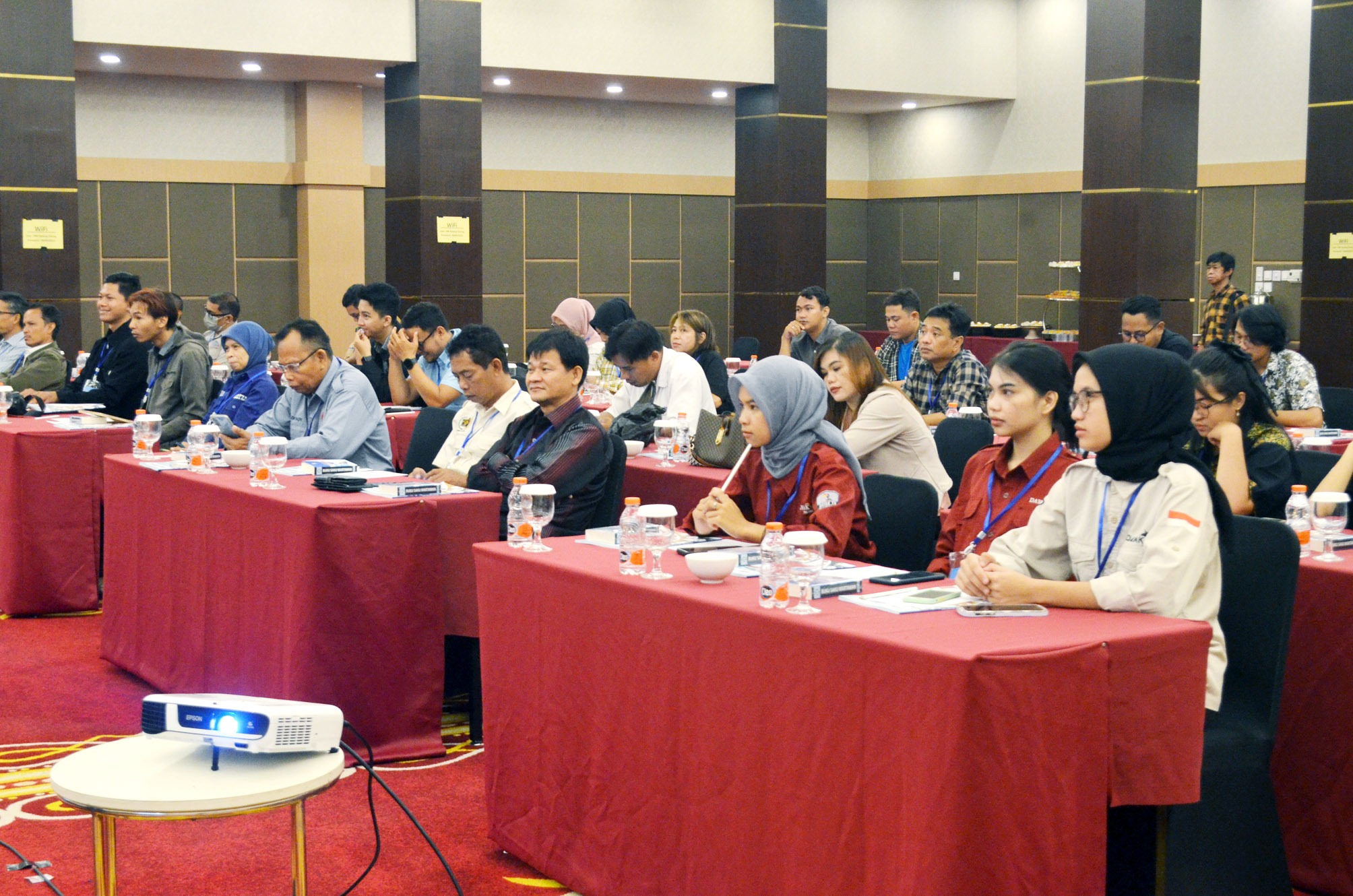 Dewan Pers Adakan Workshop Peliputan Pemilu Legislatif dan Pemilu Presiden di Kalteng