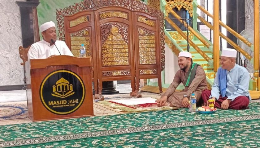 Masjid Jami Abdurahim Selenggarakan Peringatan Maulid Nabi Muhammad SAW