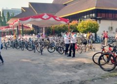 Meriahkan HKAN 2023, Dishut Kalteng Gelar Fun Bike