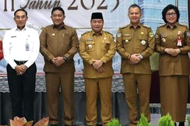 BPK Kalteng Selenggarakan Penyerahan LHP Dengan Tujuan Tertentu