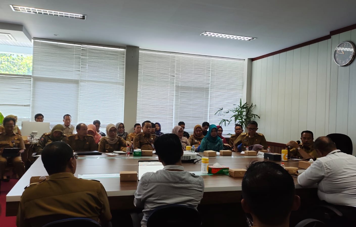 Sekda Nuryakin Pimpin Rakor Persiapan Festival Ramadhan 1445 H