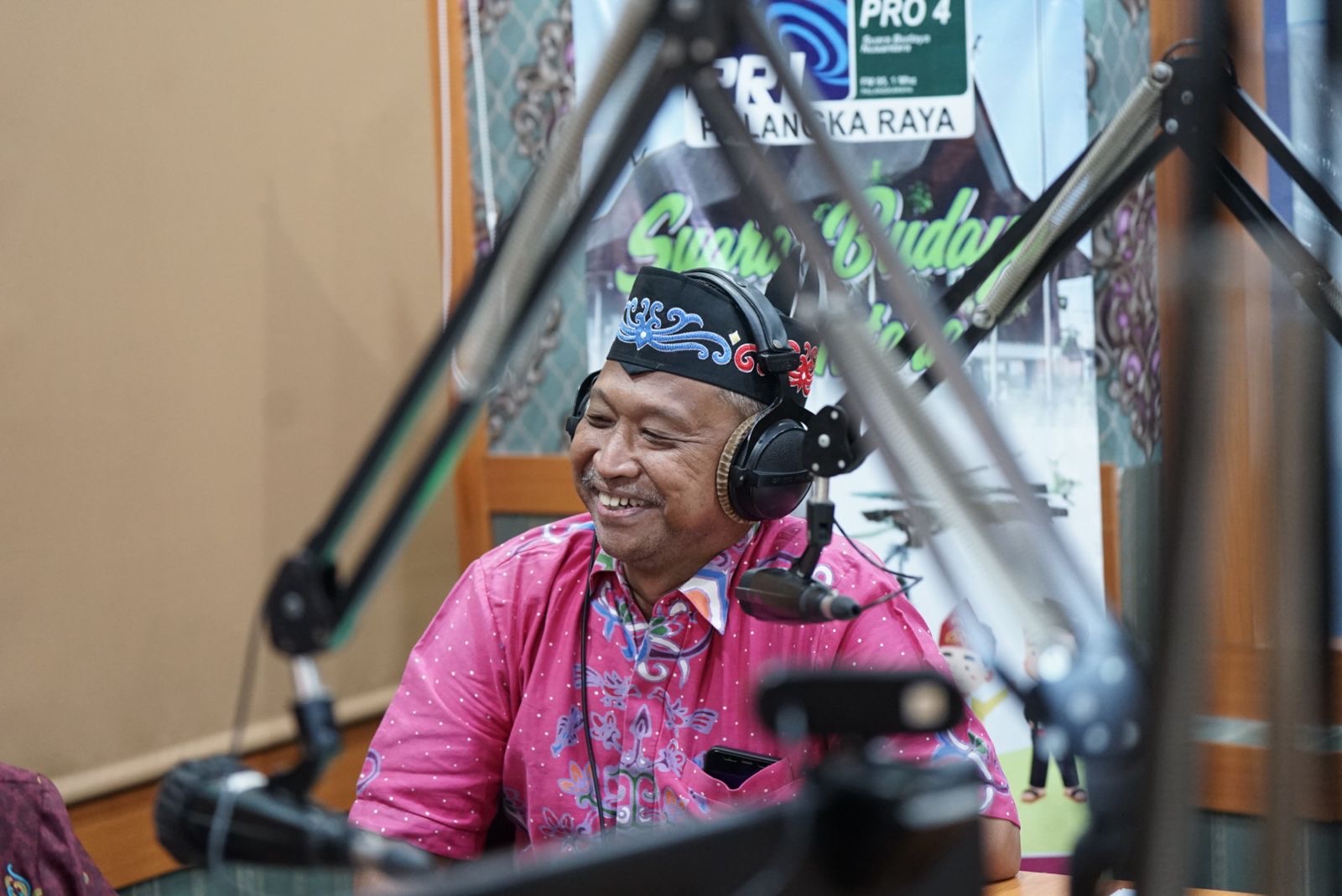 Disbudpar Prov Kalteng Promosikan Pariwisata di Suara Budaya Nusantara RRI Pro4