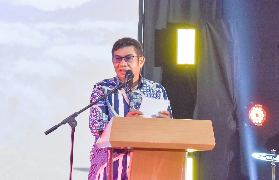 Kadiskominfosantik Buka Acara Temu Mitra TVRI Kalteng