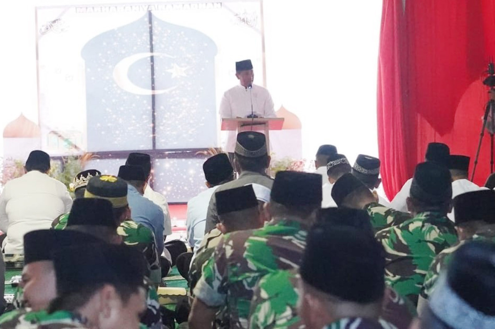 Wagub Edy Pratowo Hadiri Syukuran HUT ke-50 Korem 102/Panju Panjung