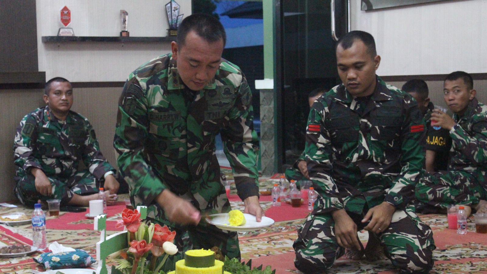 Peringati Hari Jadi Ke-65, Batalyon Infanteri 631 Antang Gelar Tasyakuran