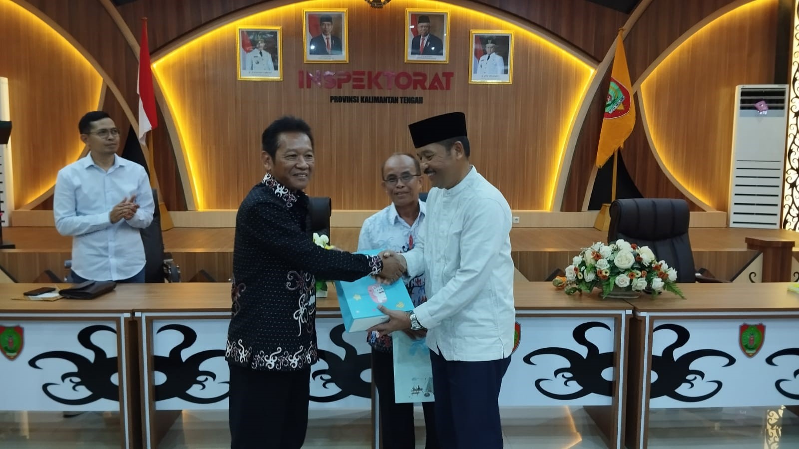 Inspektorat Daerah Kalteng Gelar Pelepasan PNS yang Masuki Purna Tugas