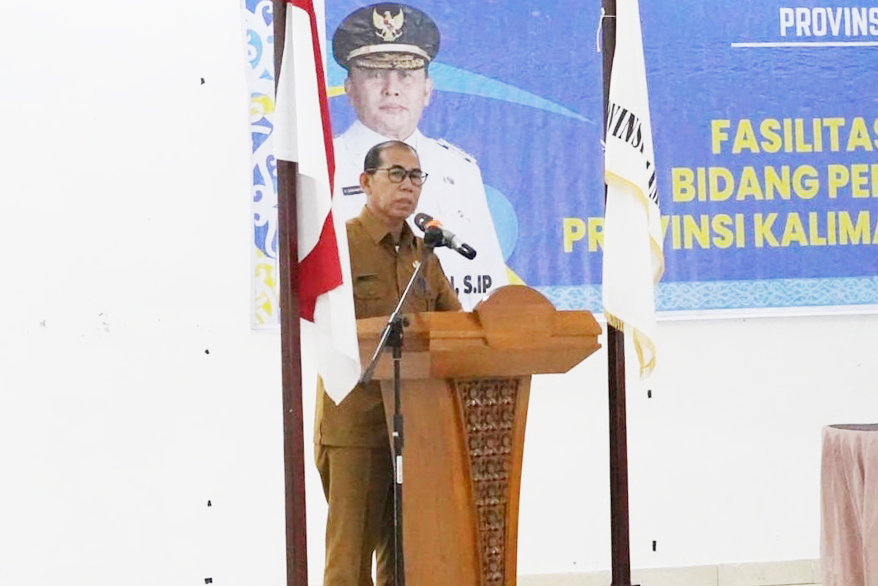 Kadispora Hamka Buka Kegiatan Fasilitasi dan Monitoring Bidang Kepemudaan dan Olahraga