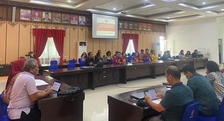 Inspektorat Daerah Kalteng Laksanakan Kegiatan Pembekalan Pembangunan Zona Integritas
