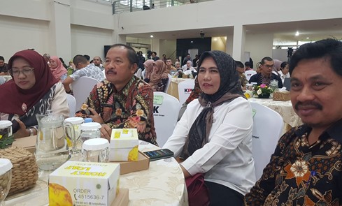 Inspektur Daerah Kalteng Hadiri Rakornas Pencegahan Korupsi Pengadaan Barang dan Jasa