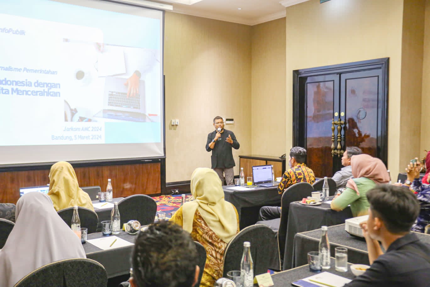 Dinas Kominfosantik Kalteng ikuti Pelatihan Jurnalistik JARKOM