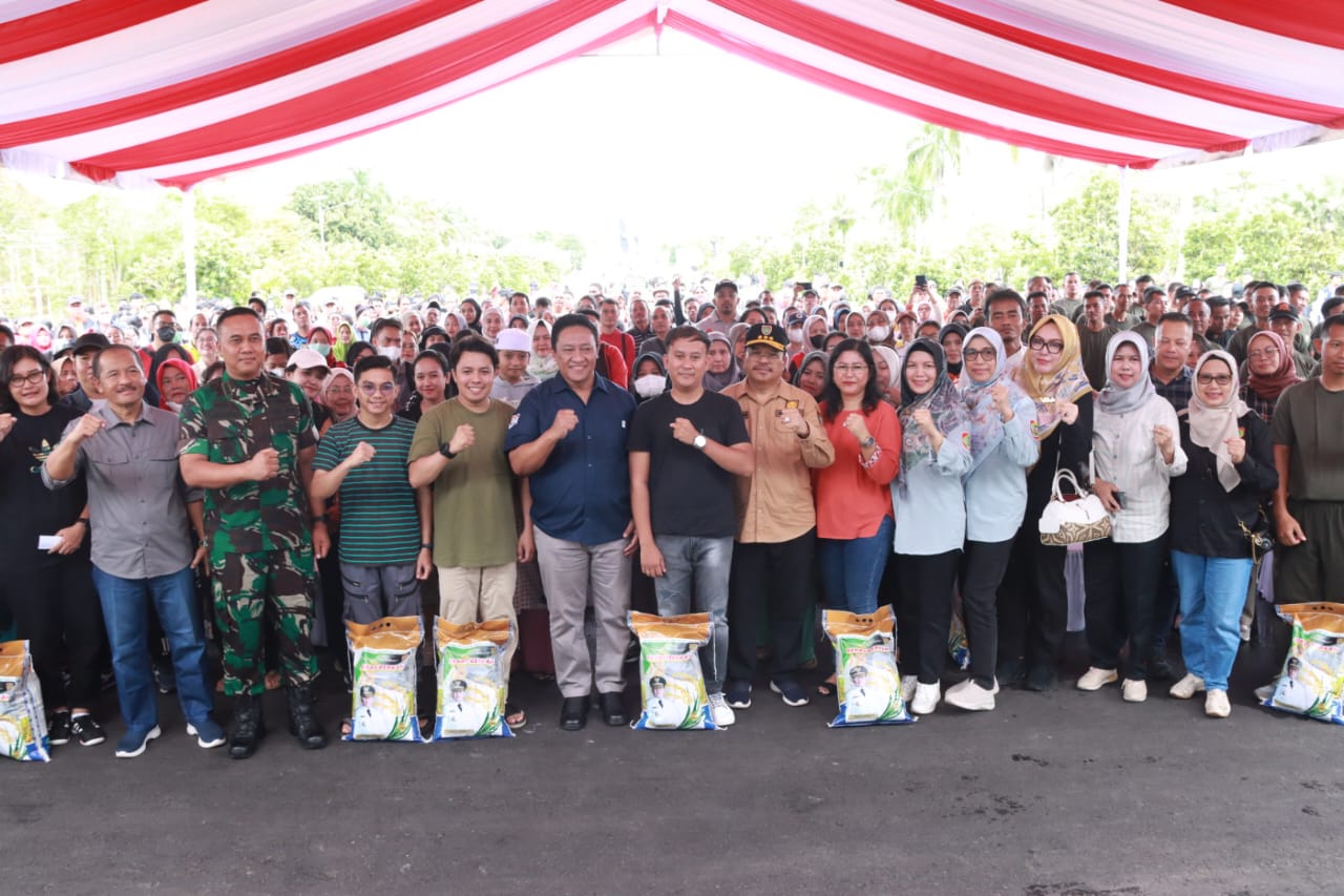 Pemprov Kalteng Salurkan Bantuan Beras Bagi ASN dan Tekon di Lingkup Pemprov Kalteng