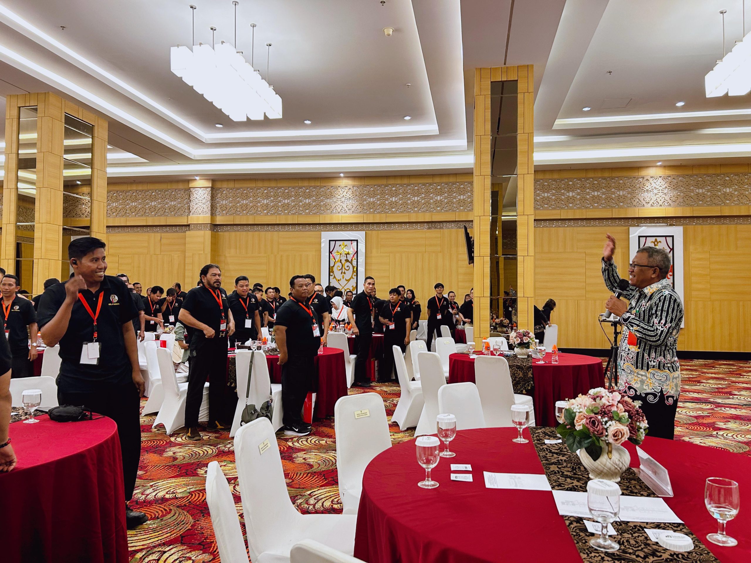 Kaban Kesbangpol Kalteng Sampaikan Materi Pembinaan Kesadaran Bela Negara