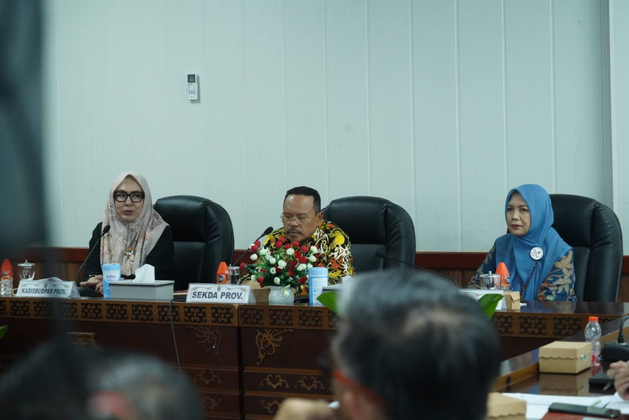 Sekda Kalteng Pimpin Checking Terakhir Festival Ramadhan 1445 H