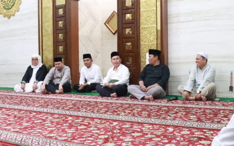 Gubernur H Sugianto Sabran Sampaikan Keprihatinannya Terhadap Musibah Kebakaran di Puntun