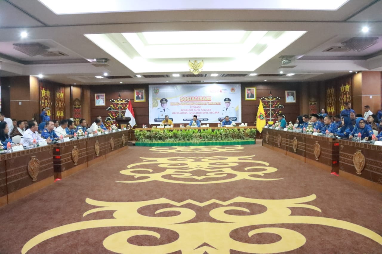 Sekda Nuryakin Buka Acara Sosialisasi UU Nomor 20 Tahun 2023 tentang ASN